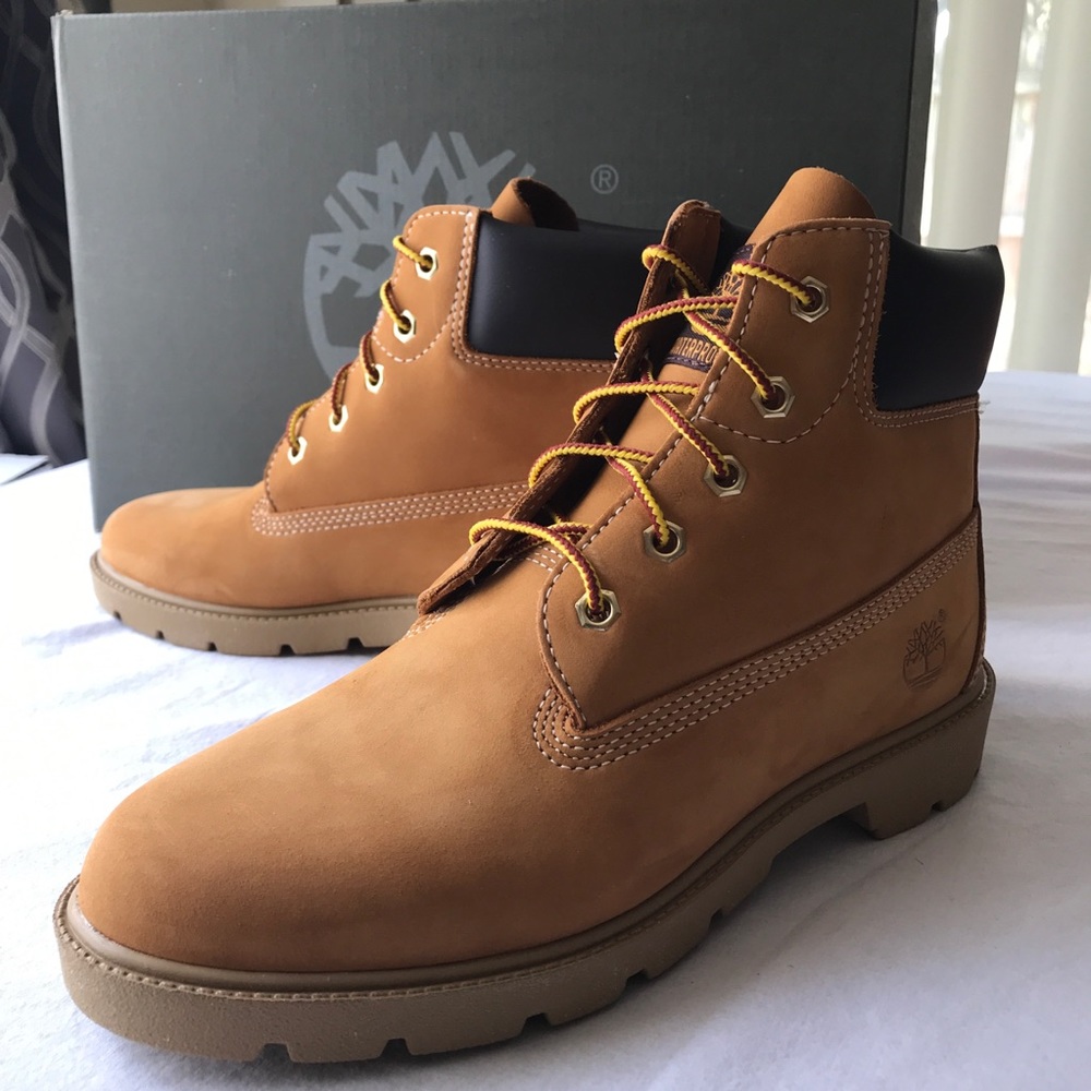 Timberland 6in Wheat Boots Classic